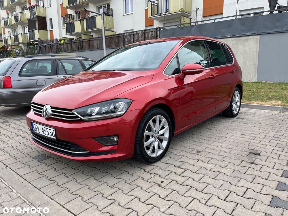 Volkswagen Golf Sportsvan VII SV 1.4 TSI BMT Highline - 3