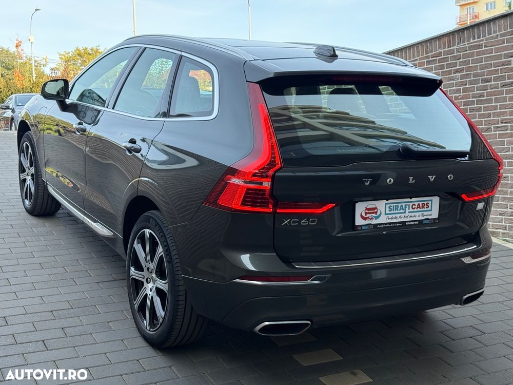 Volvo XC 60 T6 AWD Recharge Geartronic Inscription Expression - 11