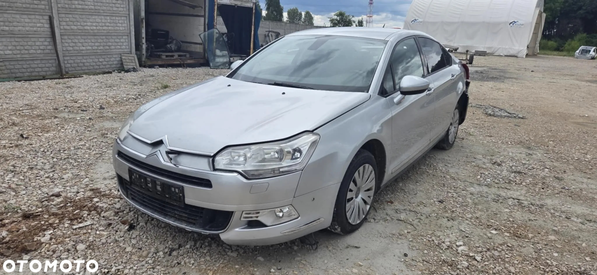 CITROEN C5 III 2,0 143KM skrzynia biegów - 3