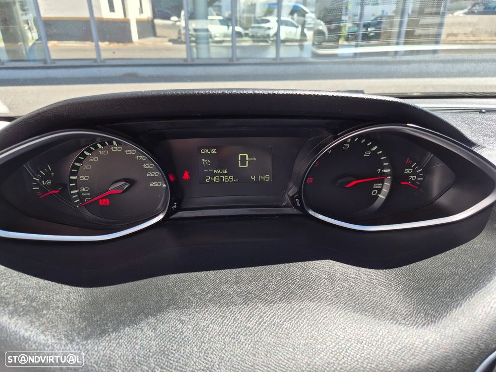 Peugeot 308 SW 1.6 BlueHDi Allure J17 - 12
