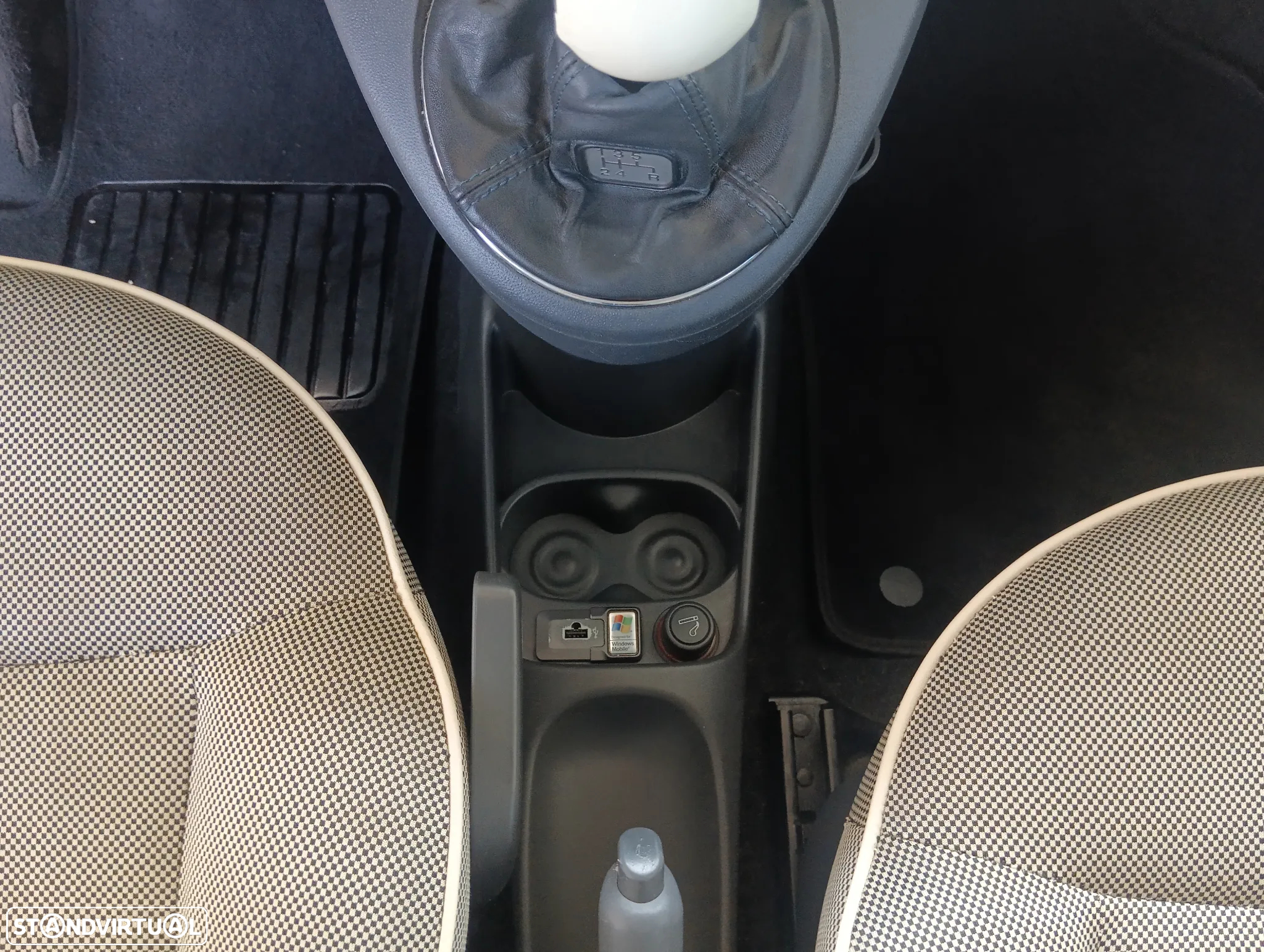 Fiat 500 1.2 Lounge - 12