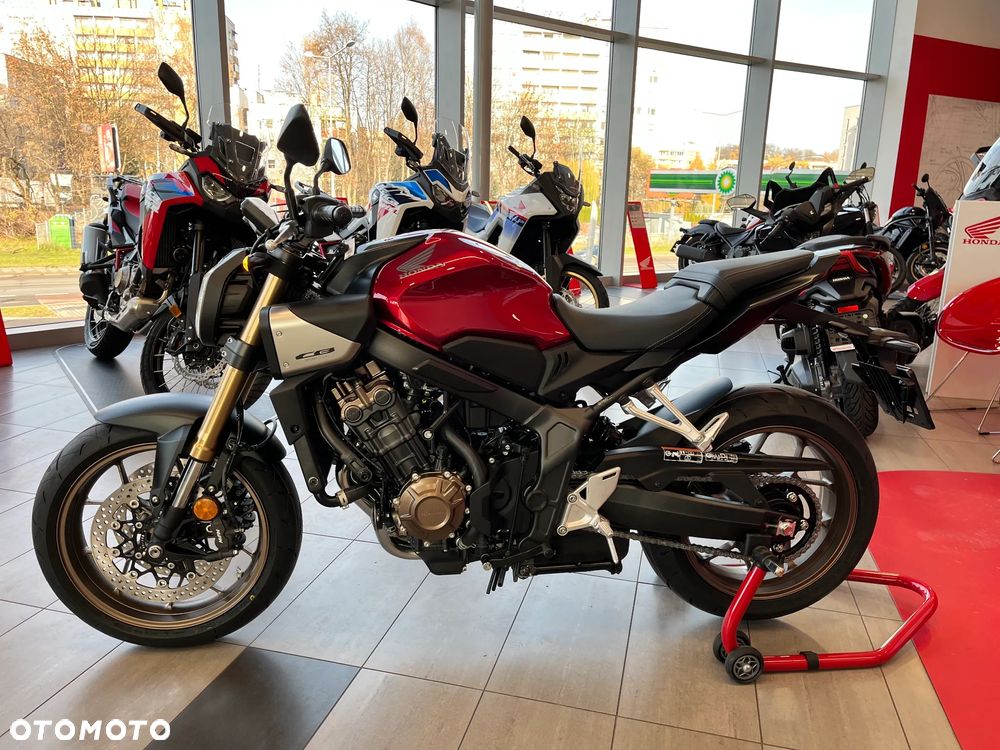 Honda CB - 5