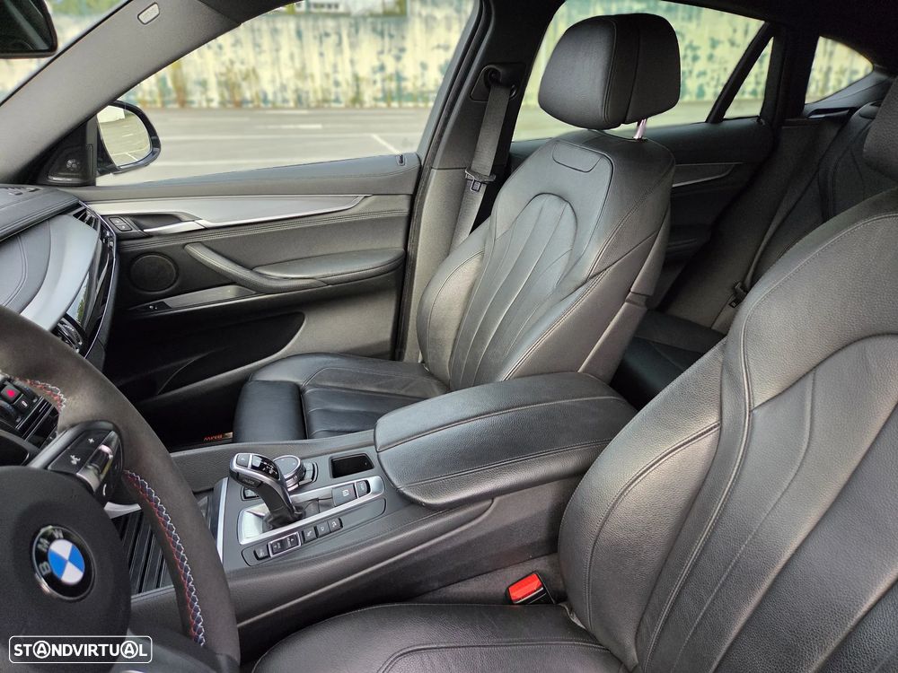 BMW X6 40 d xDrive Pack M - 16