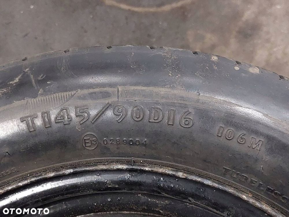 DOJAZDÓWKA 5x114,3 x16 FI71,6 145/90R16 GOODYEAR CHRYSLER VOYAGER IV - 2
