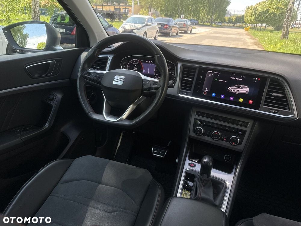 Seat Ateca 1.5 TSI FR S&S DSG - 12