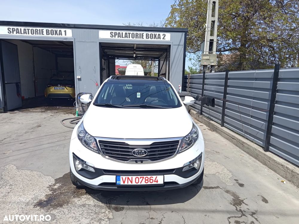 Kia Sportage 2.0 CRDI 4WD Automatik Dream-Team Edition - 1