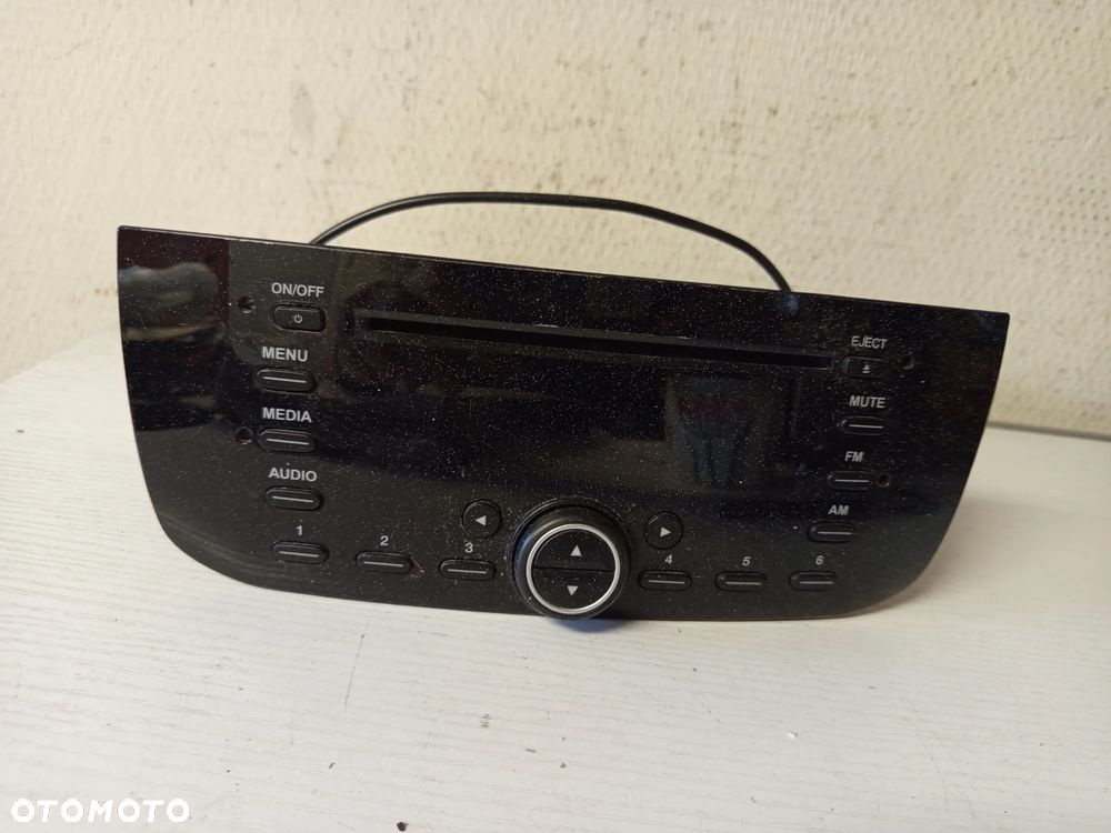 FIAT PUNTO GRANDE PUNTO RADIO RADIOODTWARZACZ CD 7355978790 - 1