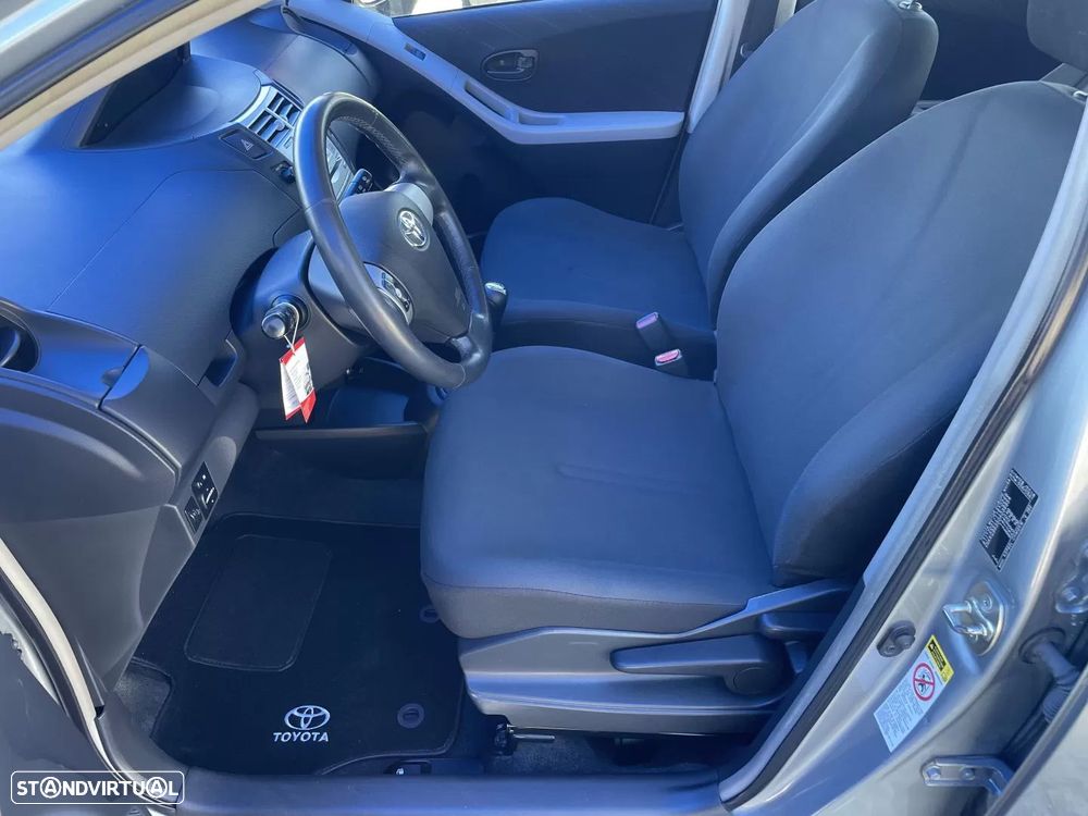 Toyota Yaris 1.0 VVT-i AC Manual - 12