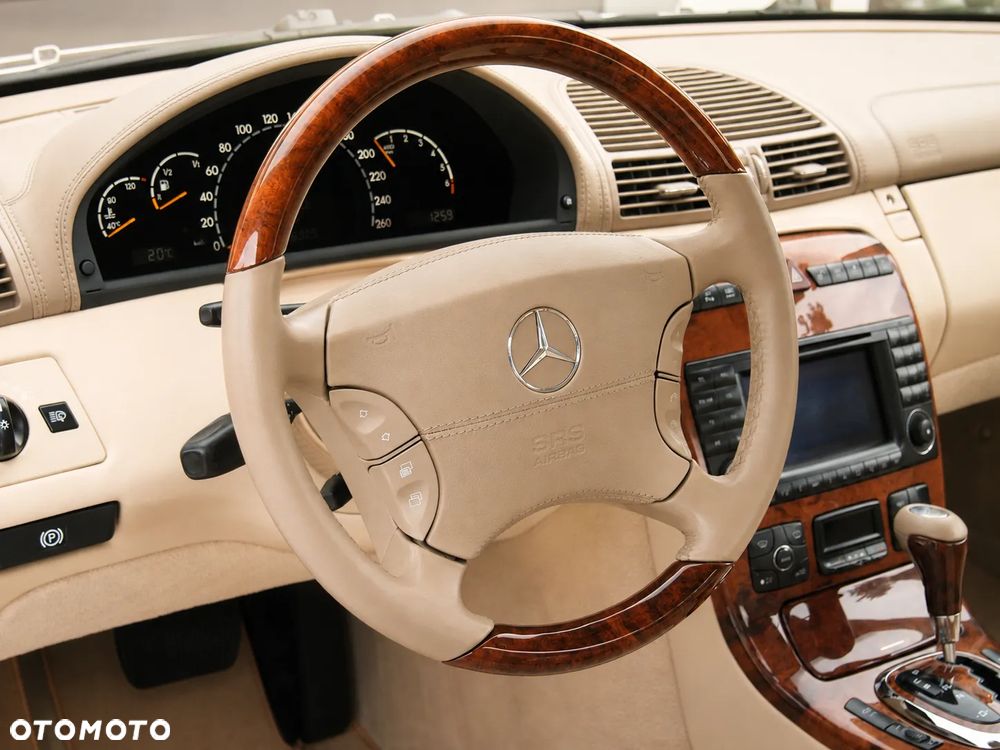 Mercedes-Benz CL 600 Automatik - 15
