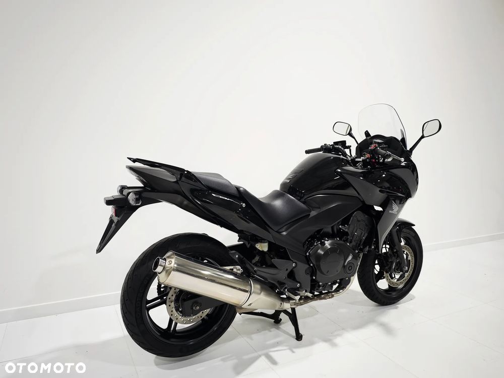Honda CBF - 6