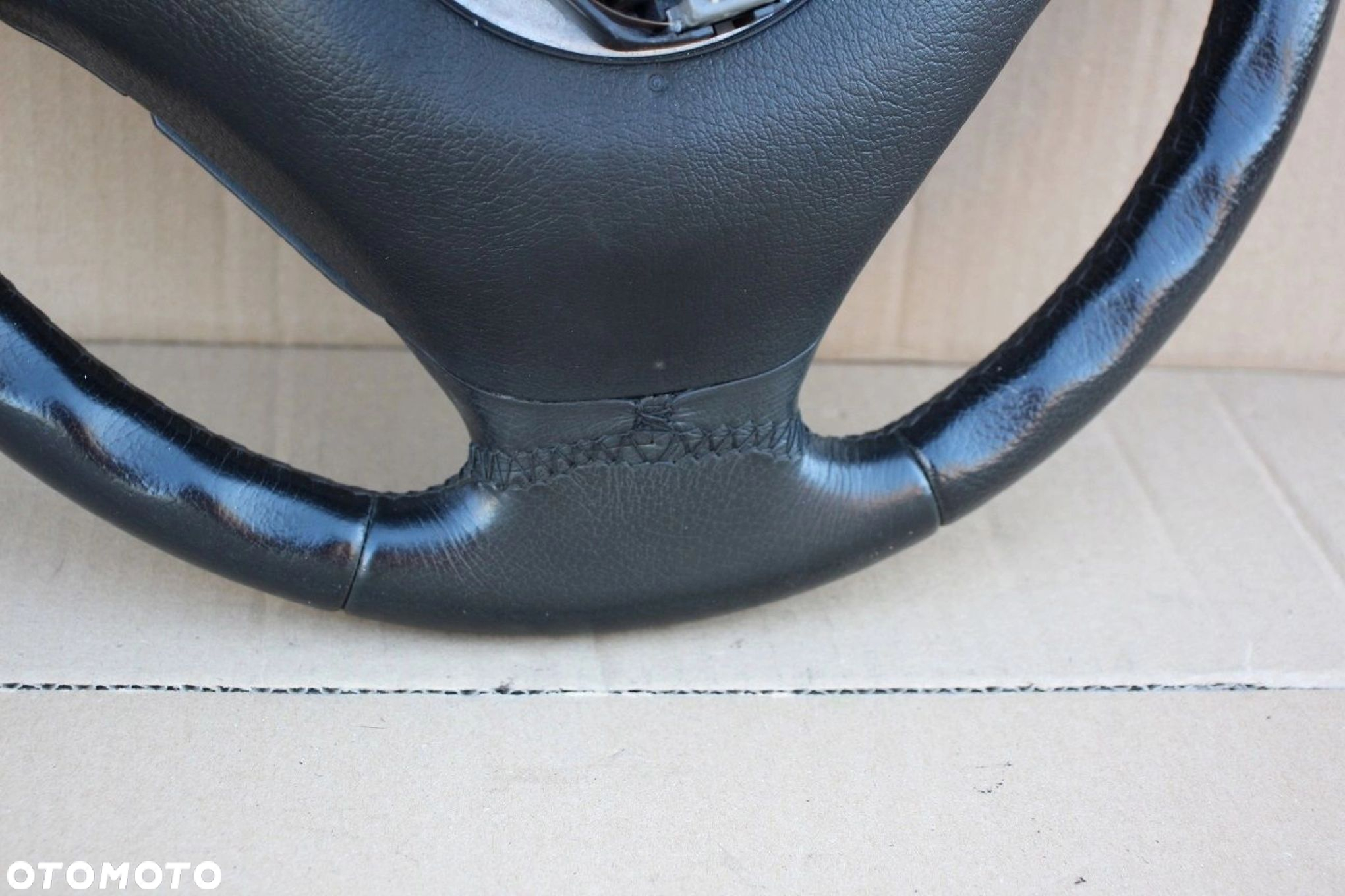 Kierownica BMW e36 z3 e39 e38 m-pakiet m5 m3 z3m serducho poduszka skóra - 10