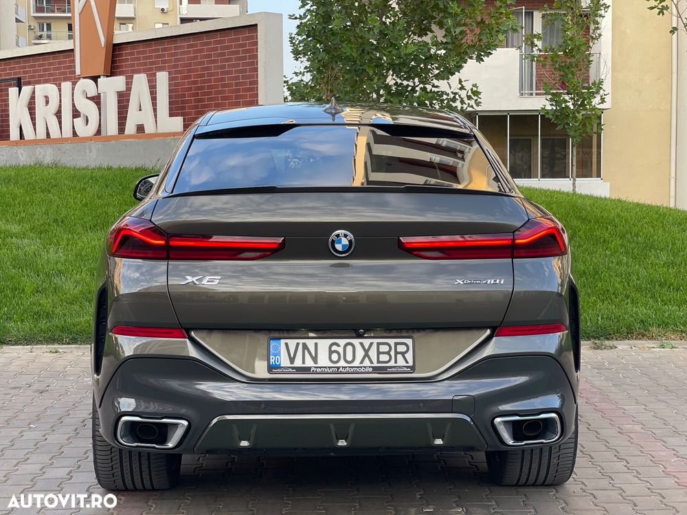 BMW X6 xDrive40i M Sport - 11