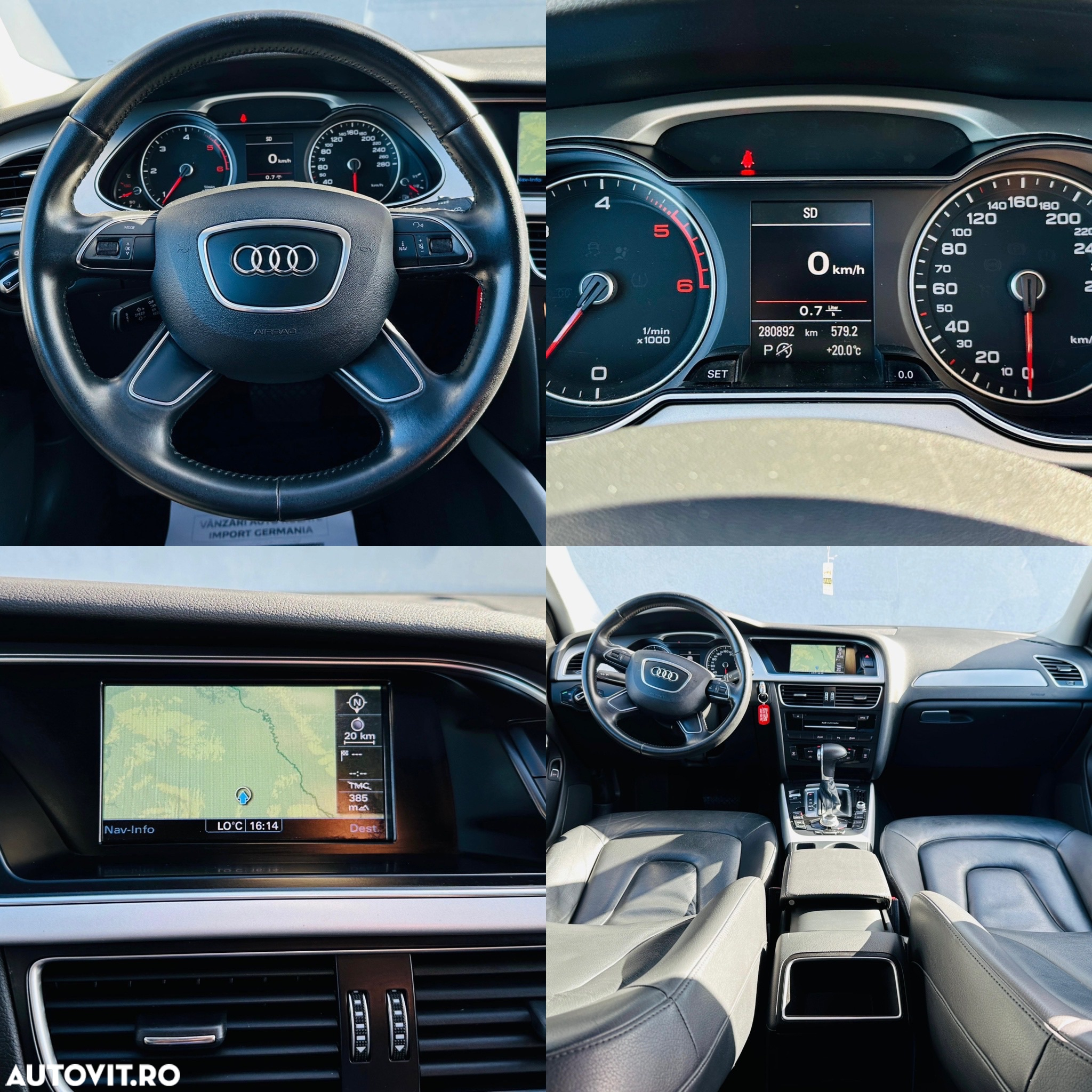 Audi A4 2.0 TDI DPF clean diesel multitronic Attraction - 8