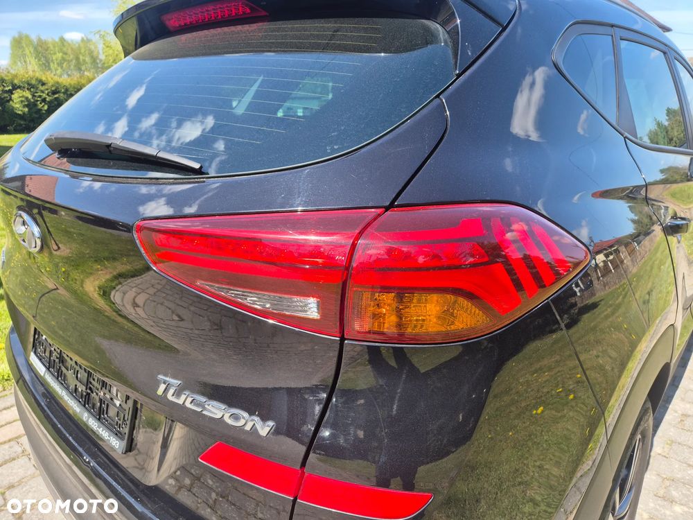 Hyundai Tucson 1.6 Turbo 2WD DCT Advantage - 8