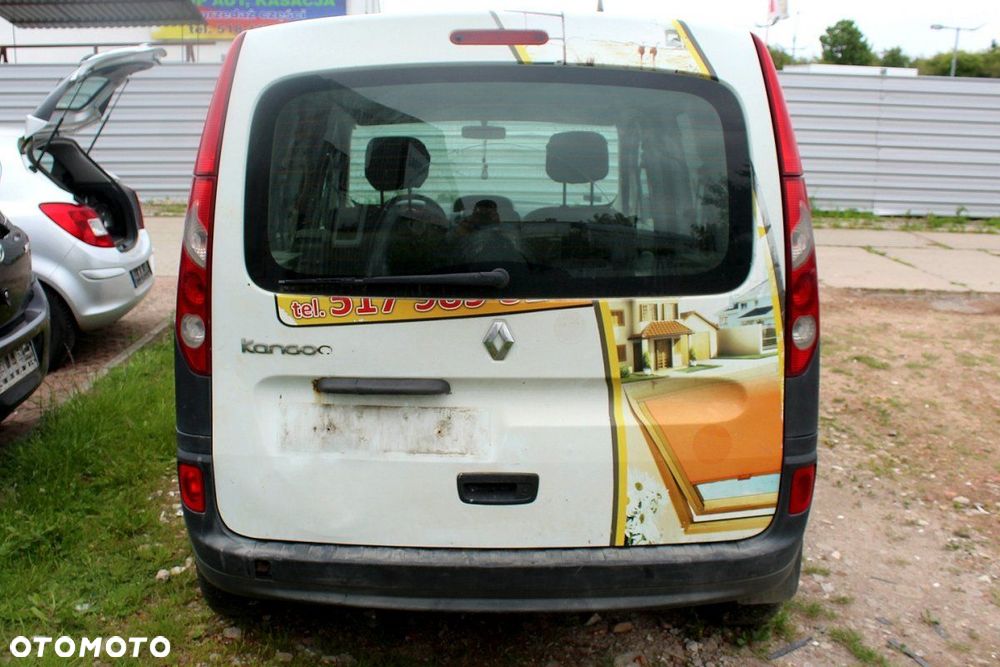 Renault Kangoo II 2009 1.5DCi K9K802 Kombivan (MASKA, ZDERZAK, LAMPA, BŁOTNIK, DRZWI, SZYBA, FOTEL) - 6