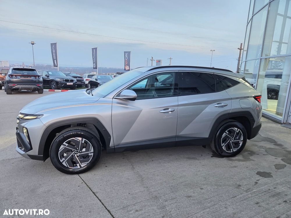 Hyundai Tucson 1.6 l 252 CP 2WD 6AT PHEV Style - 6