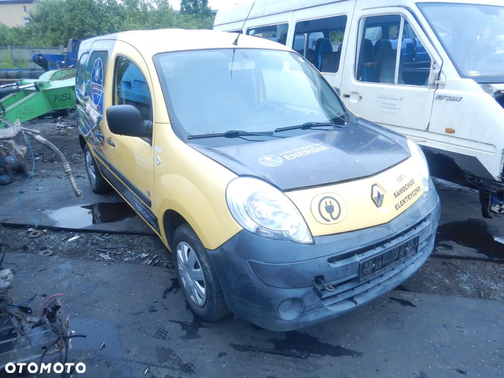 CZĘŚCI - Renault Kangoo II Z.E. 60KM ELEKTRYK Automat LAKIER CN030 2012r. INDEX - 8896 - 1