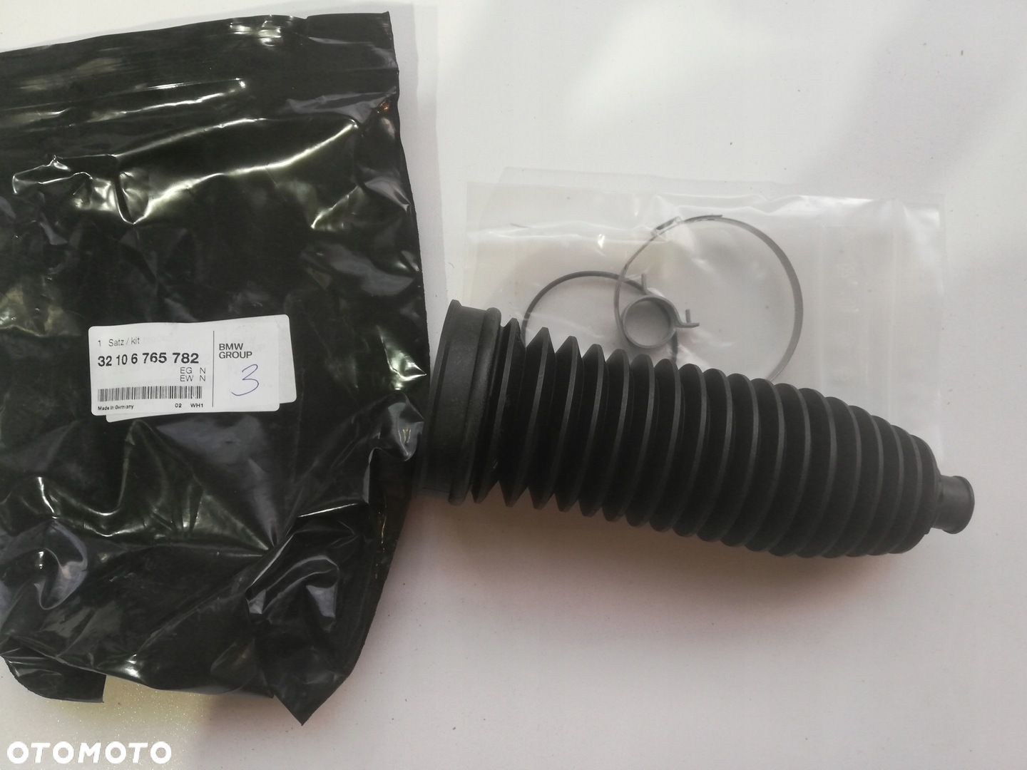 OSŁONA UKŁADU KIEROWNICZEGO BMW E60 E83 6765782 - 1