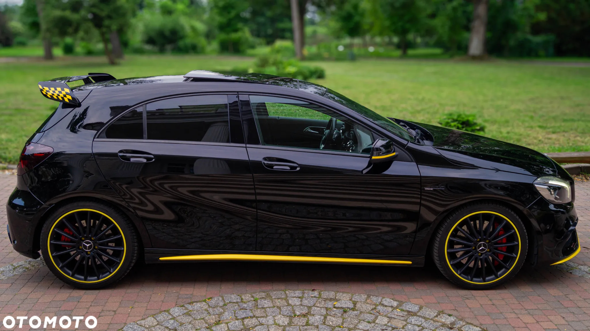 Mercedes-Benz Klasa A AMG 45 4-Matic - 5