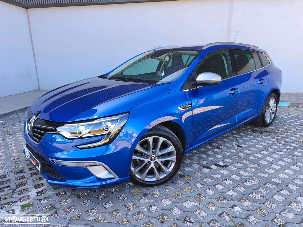 Renault Mégane Sport Tourer 1.5 Blue dCi GT Line - 1