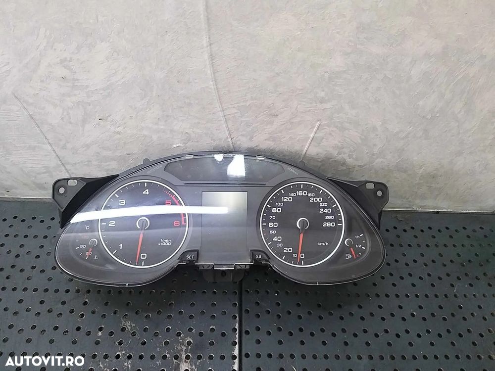 Ceasuri bord diesel audi a4 b8 8k facelift 8k0920931c - 1