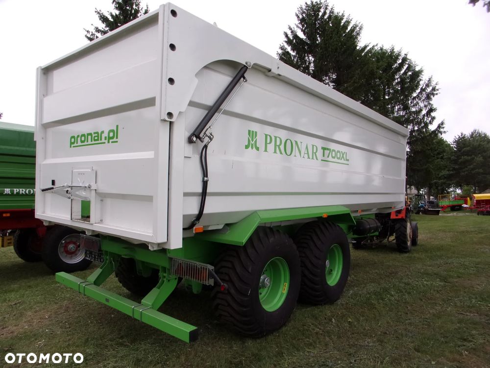 Pronar Przyczepa skorupowa PRONAR T-700XL -14.7t; T-679M -12t, tandem, (za dopłatą - nadstawy, plandeka, oś skrętna) - 14