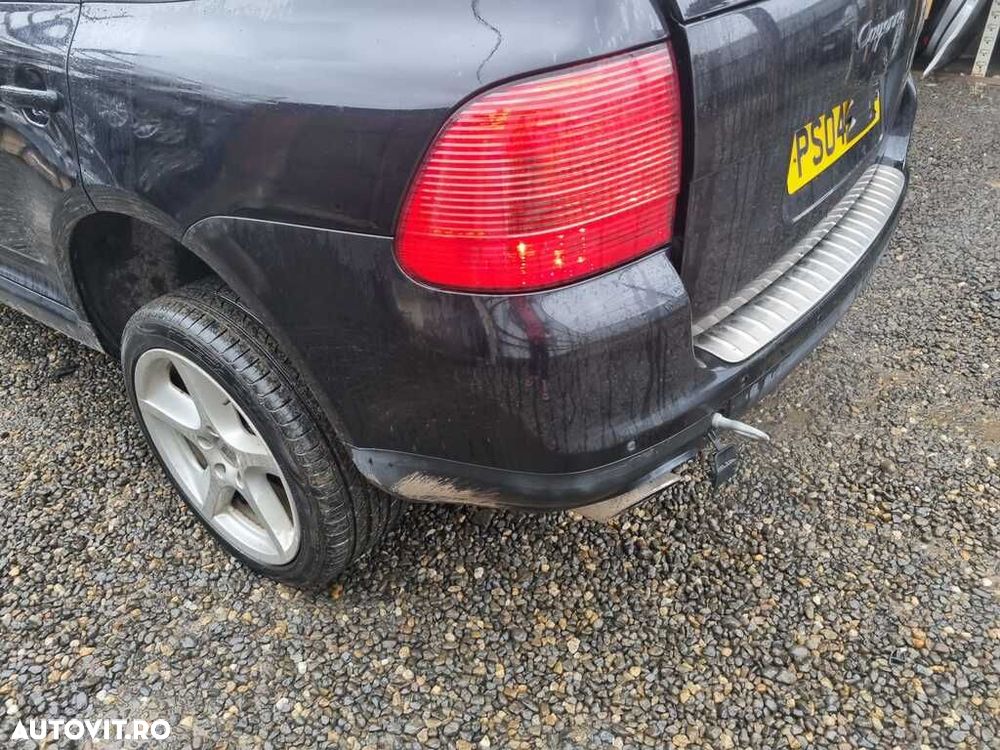 Bara spate Porsche Cayenne 2002 - 2006 SUV 4 Usi NEGRU Z4 / C9Z (1131) - 2