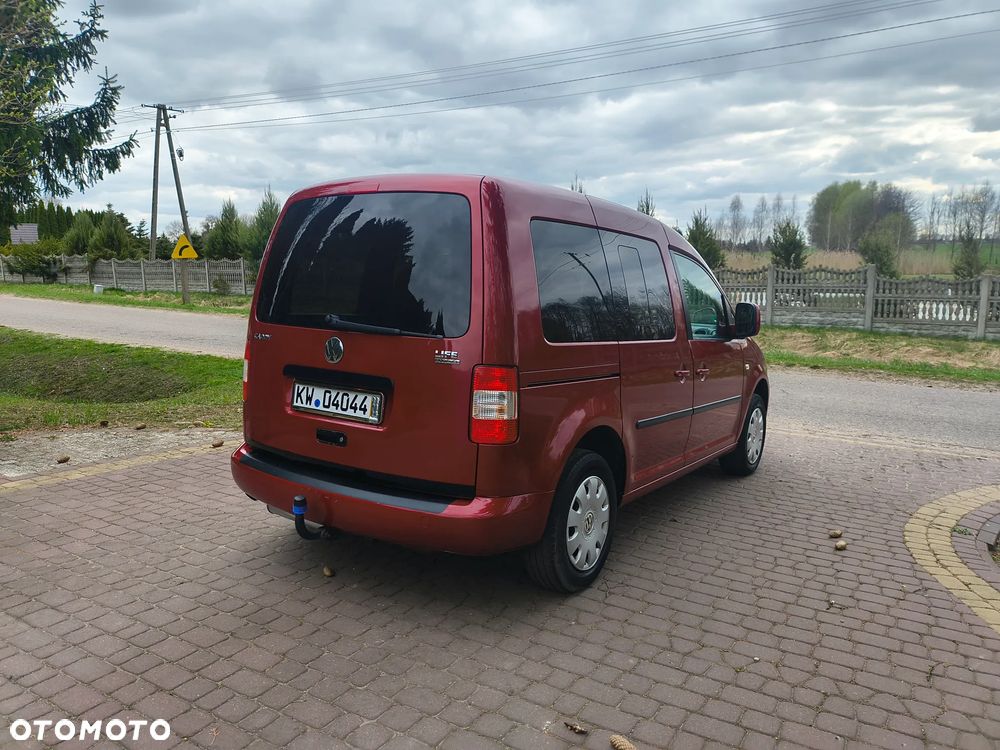 Volkswagen Caddy Life Mixt - 13