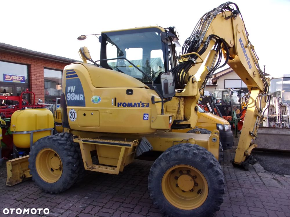 Kubota Koparka KX41-3V, JCB 8018 CTS COMPACT EXCAVATOR, Hitachi ZX19-5A, minikoparka gąsiennicowa, Komatsu Koparka kołowa PW 98MR-8, ładowarka teleskopowa JCB - 17