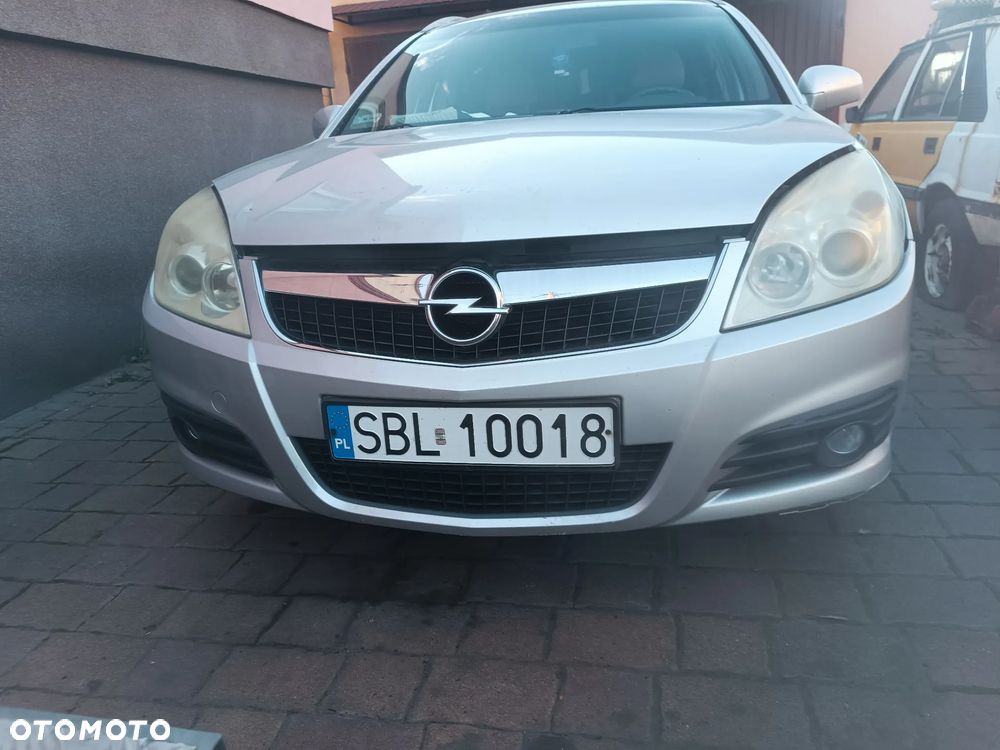 Opel Vectra C FL LIFT reflektory lampy przód grill belka zderzak z157 - 1