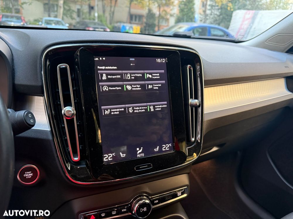 Volvo XC 40 T4 Geartronic Momentum - 7