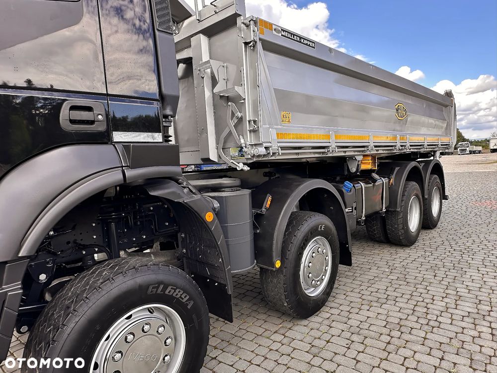 Iveco TRAKKER 450 8x8  WYWROTKA MEILLER 3S Przebieg 200 tys.km - 7