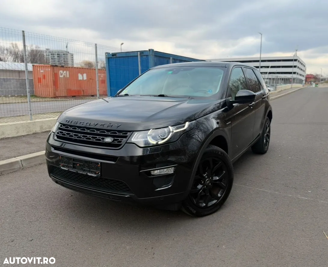 Land Rover Discovery Sport 2.0 l TD4 HSE Aut. - 7