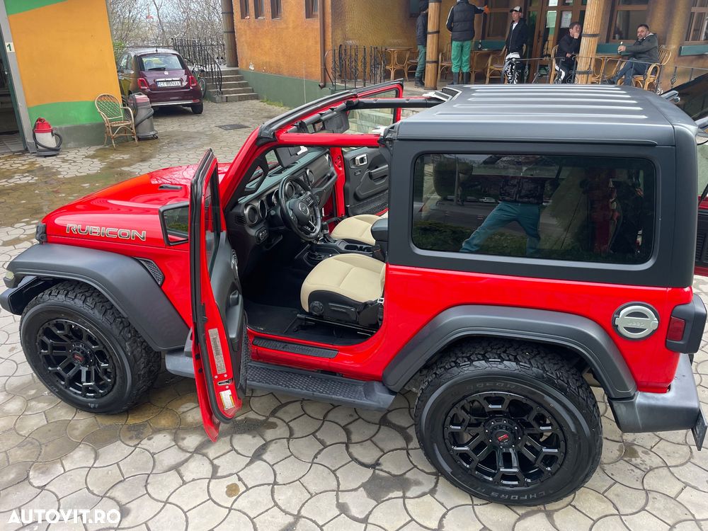 Jeep Wrangler 3.6 Automatik Rubicon 10th Anniversary - 23