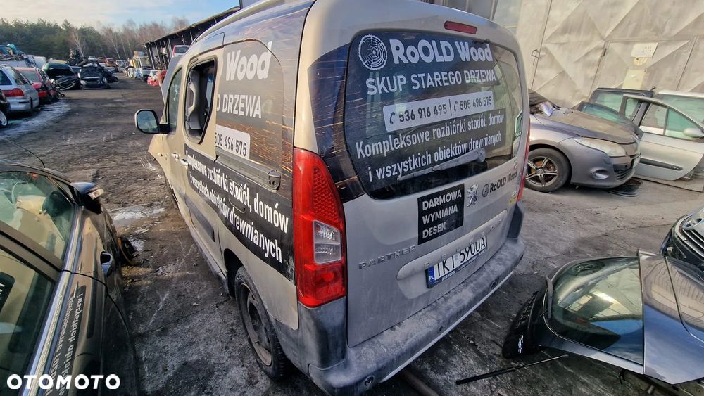 Peugeot Partner II Tepee 1.6 hdi 2008r 66kW cały na częsci - 3