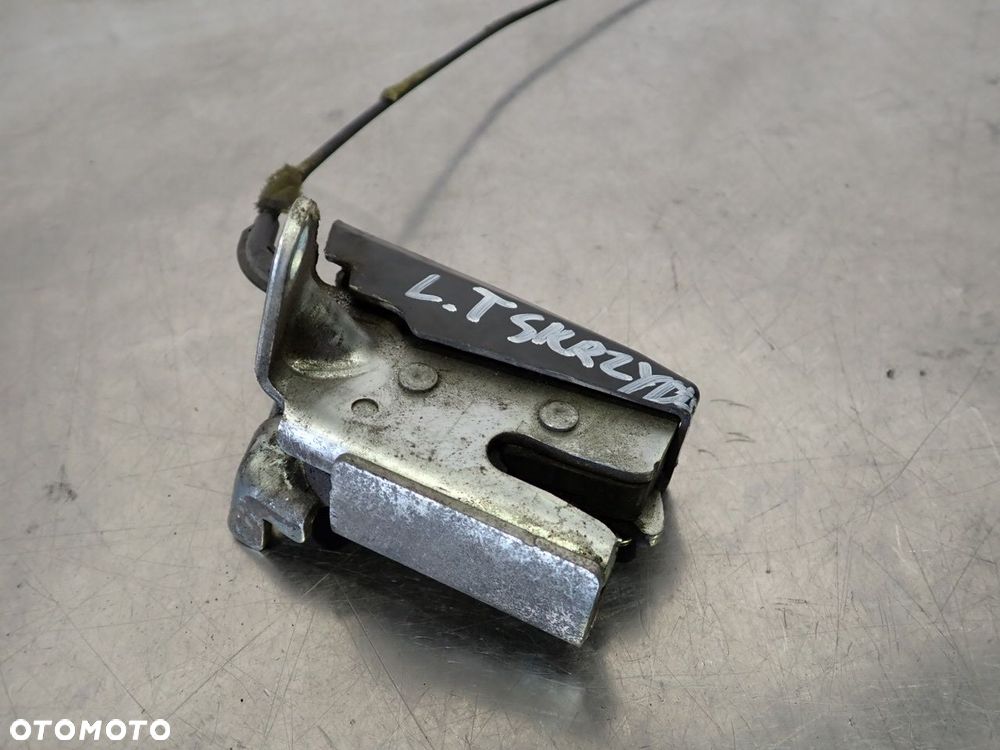 ZAMEK LEWY TYŁ SKRZYDŁO NISSAN NV200 - 4