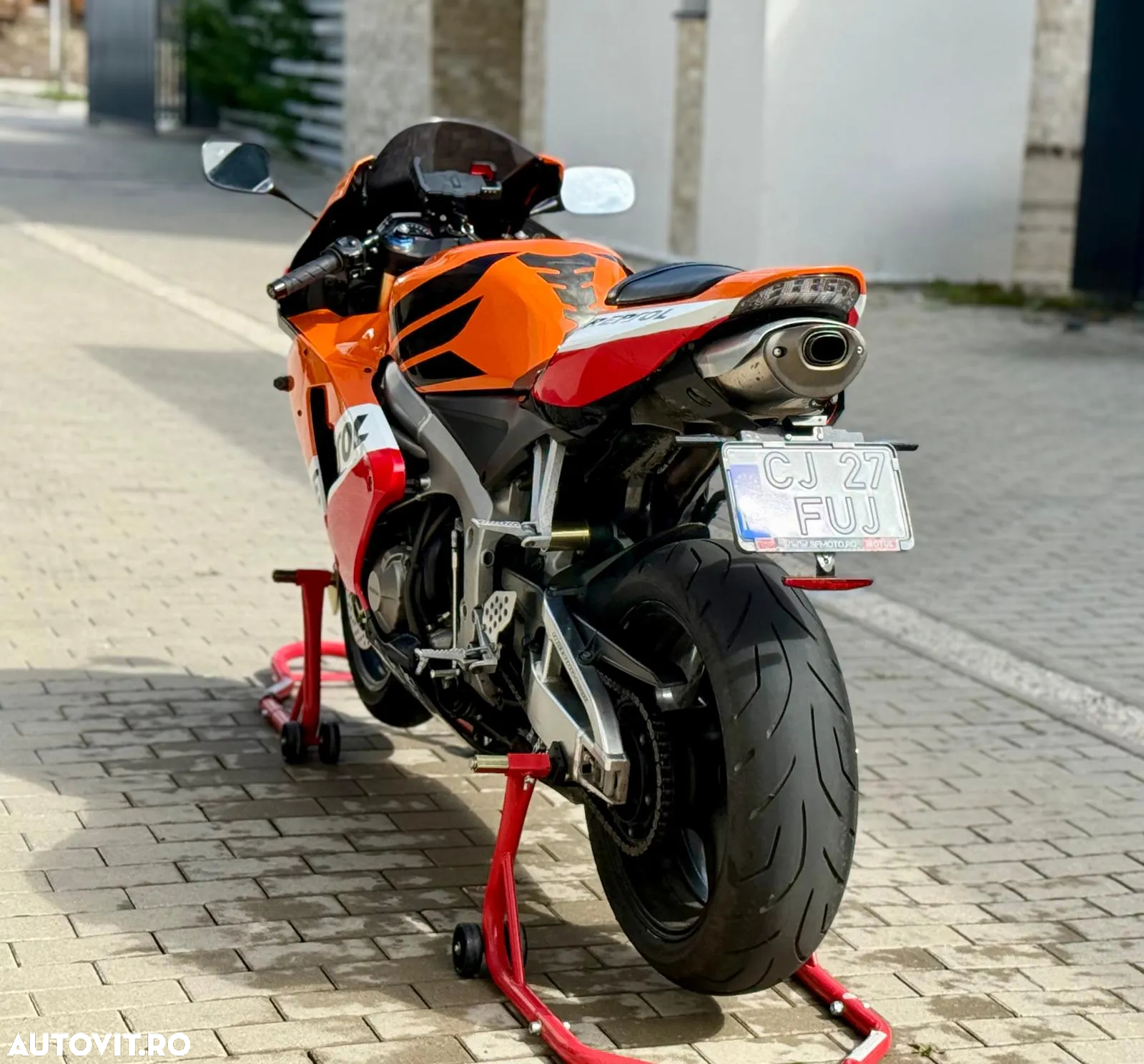 Honda CBR 600RR - 4