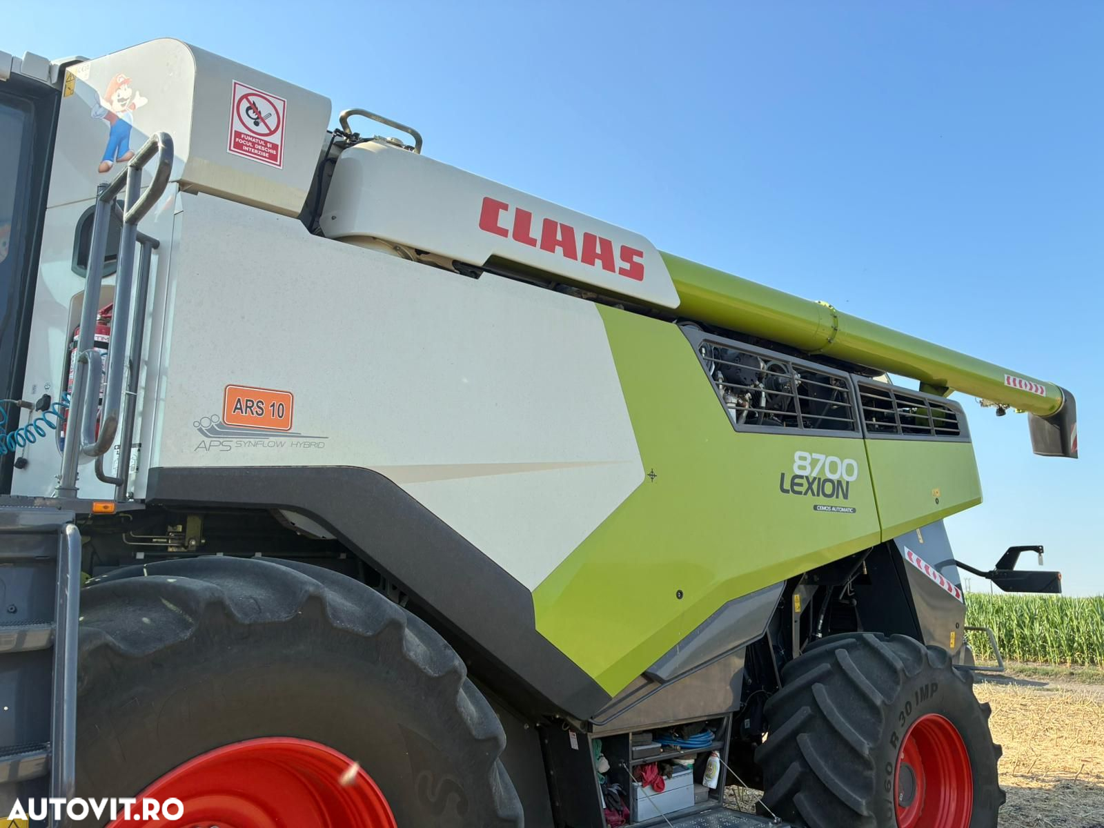 Claas Lexion 8700 Combina Agricola - 2