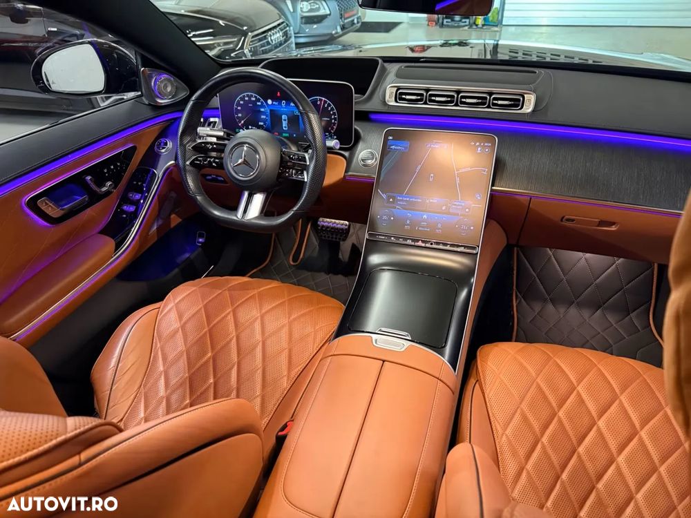 Mercedes-Benz S 580e 9G-TRONIC - 12