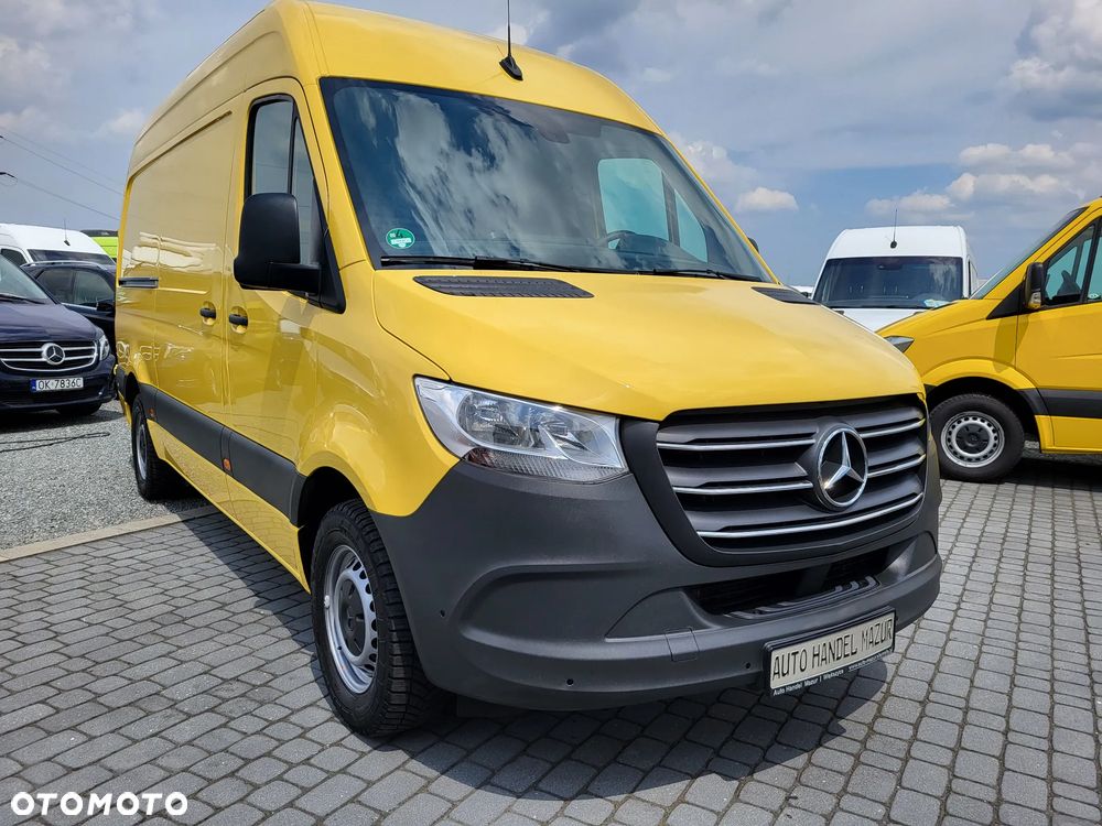 Mercedes-Benz SPRINTER 907 315 CDI-AUTOMAT 9G-L2 H2 -KLIMA-ŁADNY - 2