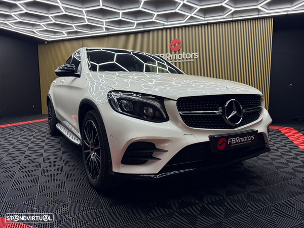 Mercedes-Benz GLC 250 d Coupé AMG Line 4-Matic