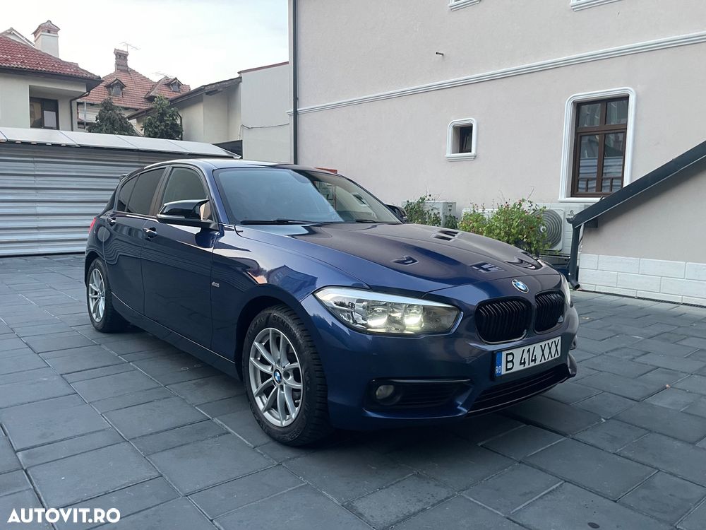 BMW Seria 1 118d Edition M Sport Shadow - 12
