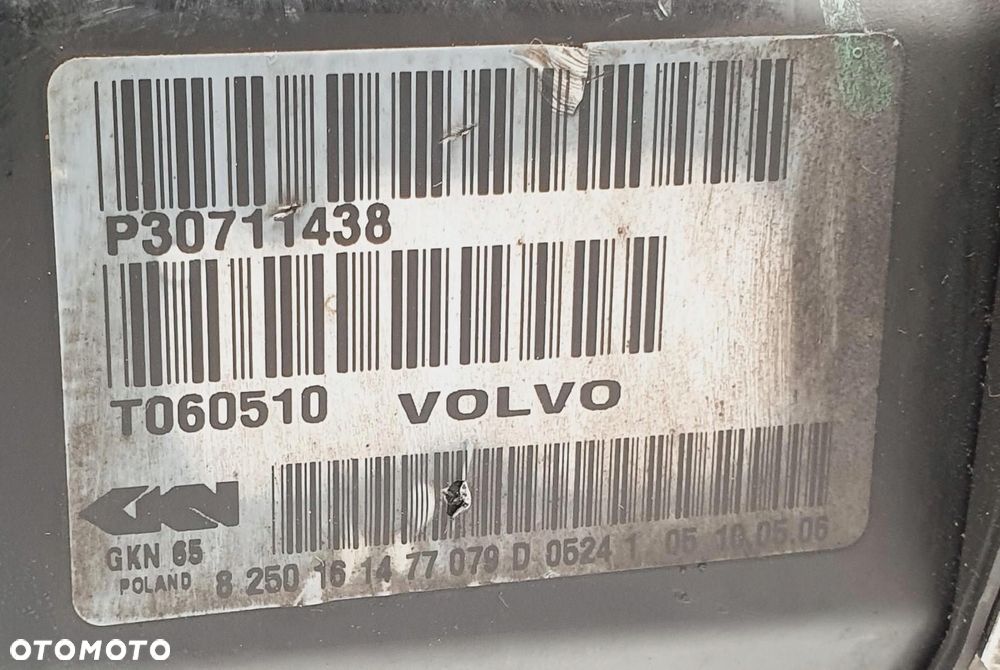 PÓŁOŚ PRAWA PRAWY PRZÓD VOLVO V70 II 2.4 30711438 - 5
