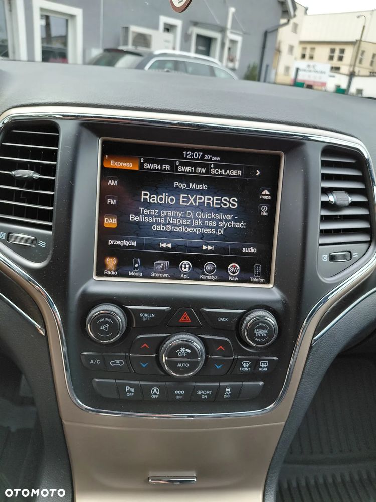 Jeep Grand Cherokee 3.0 CRD Limited EU6 - 29