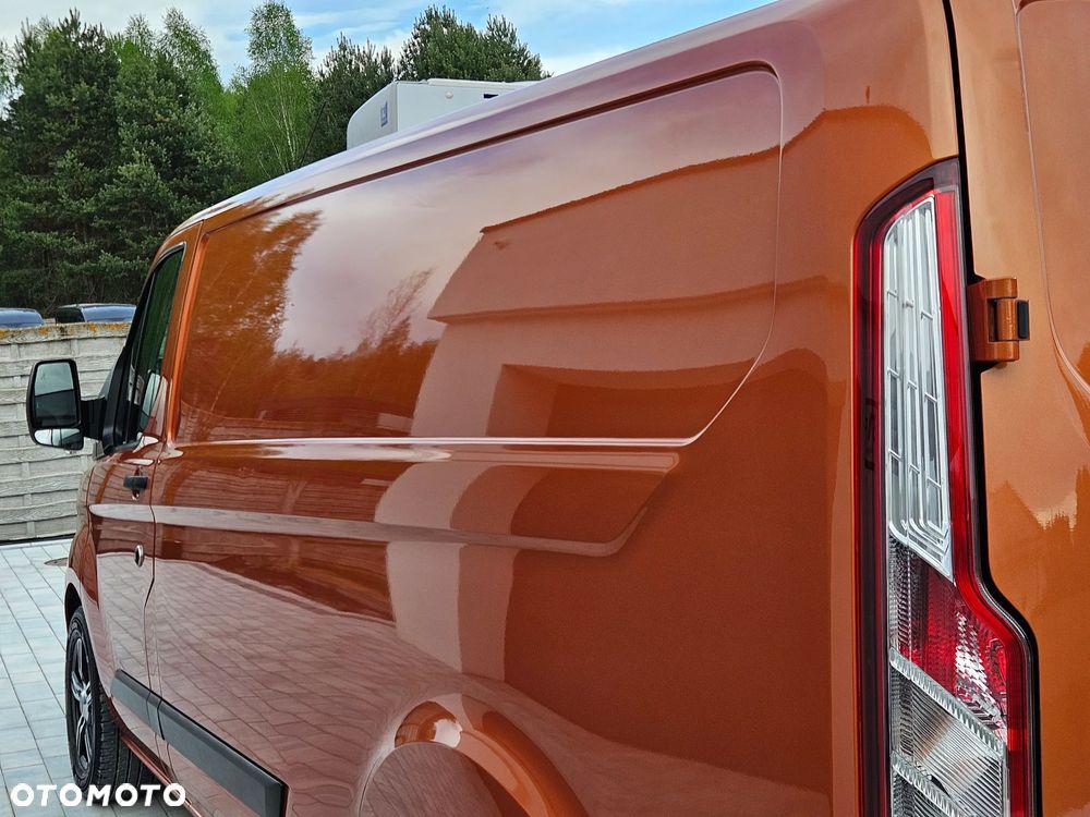 Ford Transit Custom Chłodnia ZANOTTI L2H1 Long  AUTOMAT Full Opcja Bi-Xenony 57tyś km SalonPL FV23% - 13
