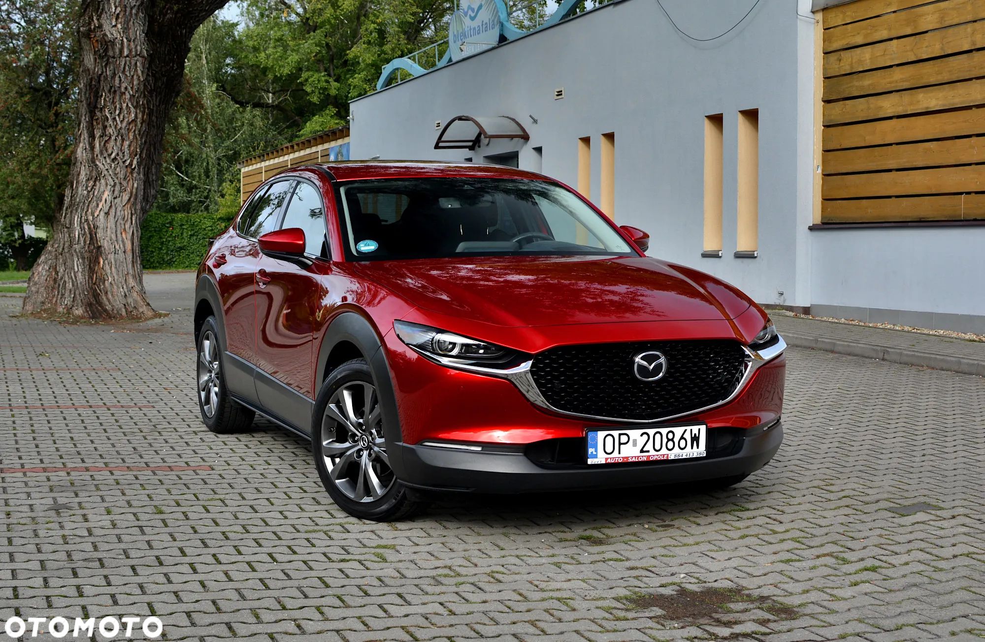 Mazda CX-30 SKYACTIV-X 2.0 M-Hybrid SELECTION - 1