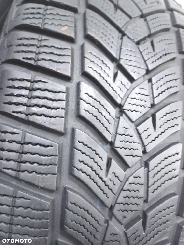 2x 215/65R17 goodyear 2020 opony zimowe 6mm 52829 - 8