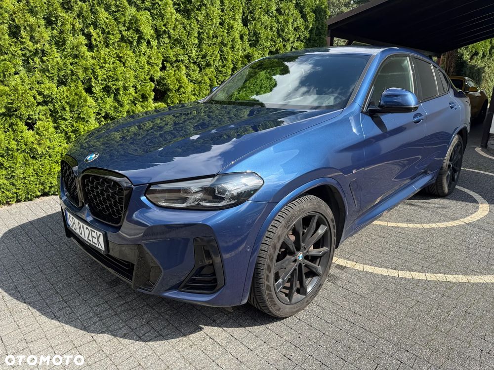 BMW X4 xDrive30d mHEV sport - 1