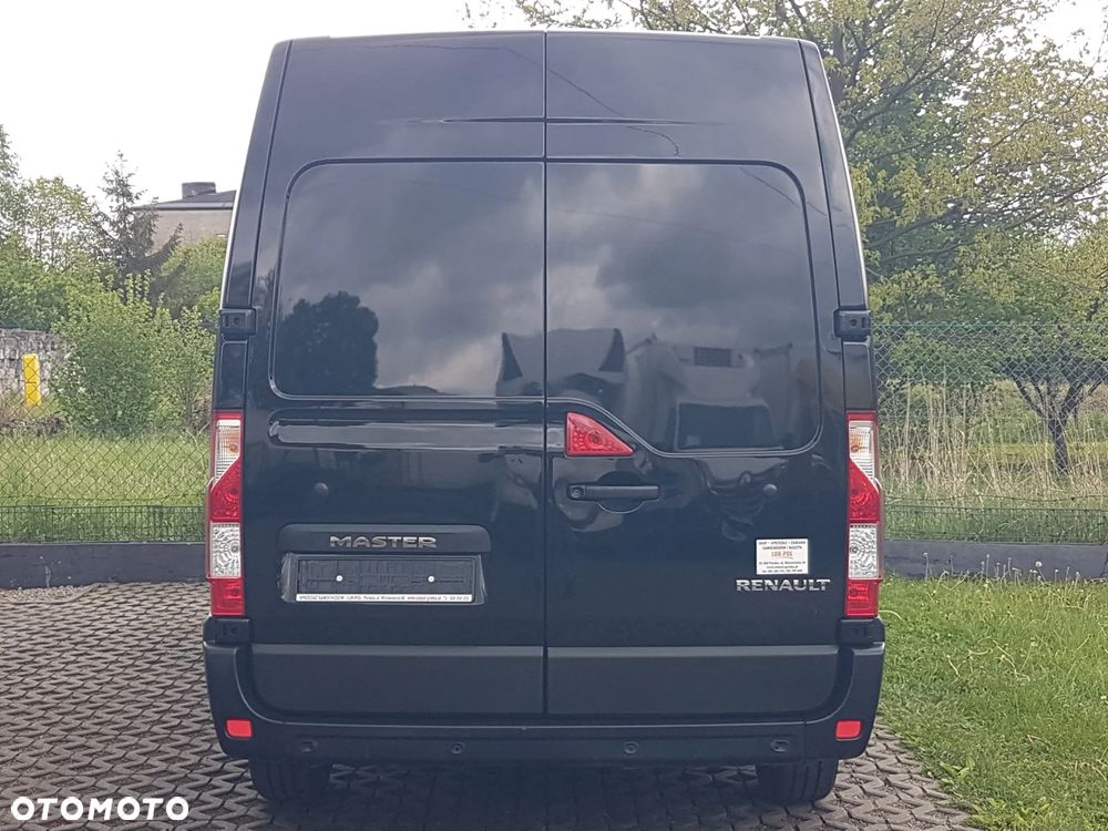 Renault MASTER L2H2 KLIMA DŁUGI WYSOKI BLASZAK VAN FURGON TEMPOMAT KRAJOWY I-WŁAŚCICIEL - 16