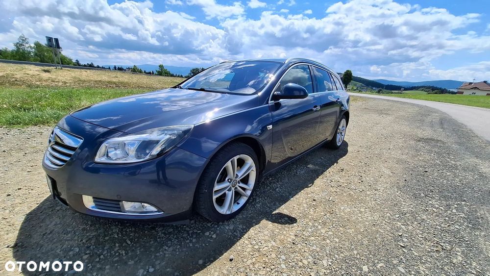 Opel Insignia 2.0 CDTI Cosmo 4x4 - 27